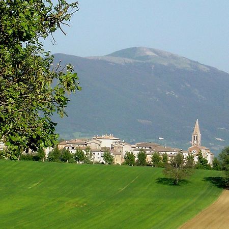 Bilocale Verde Umbria Montecastrilli Esterno foto