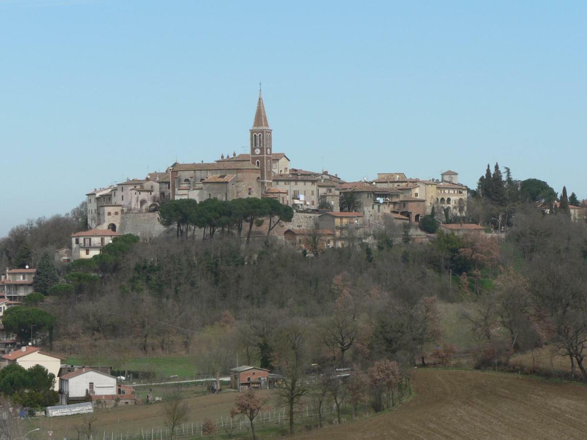 Bilocale Verde Umbria Montecastrilli Esterno foto