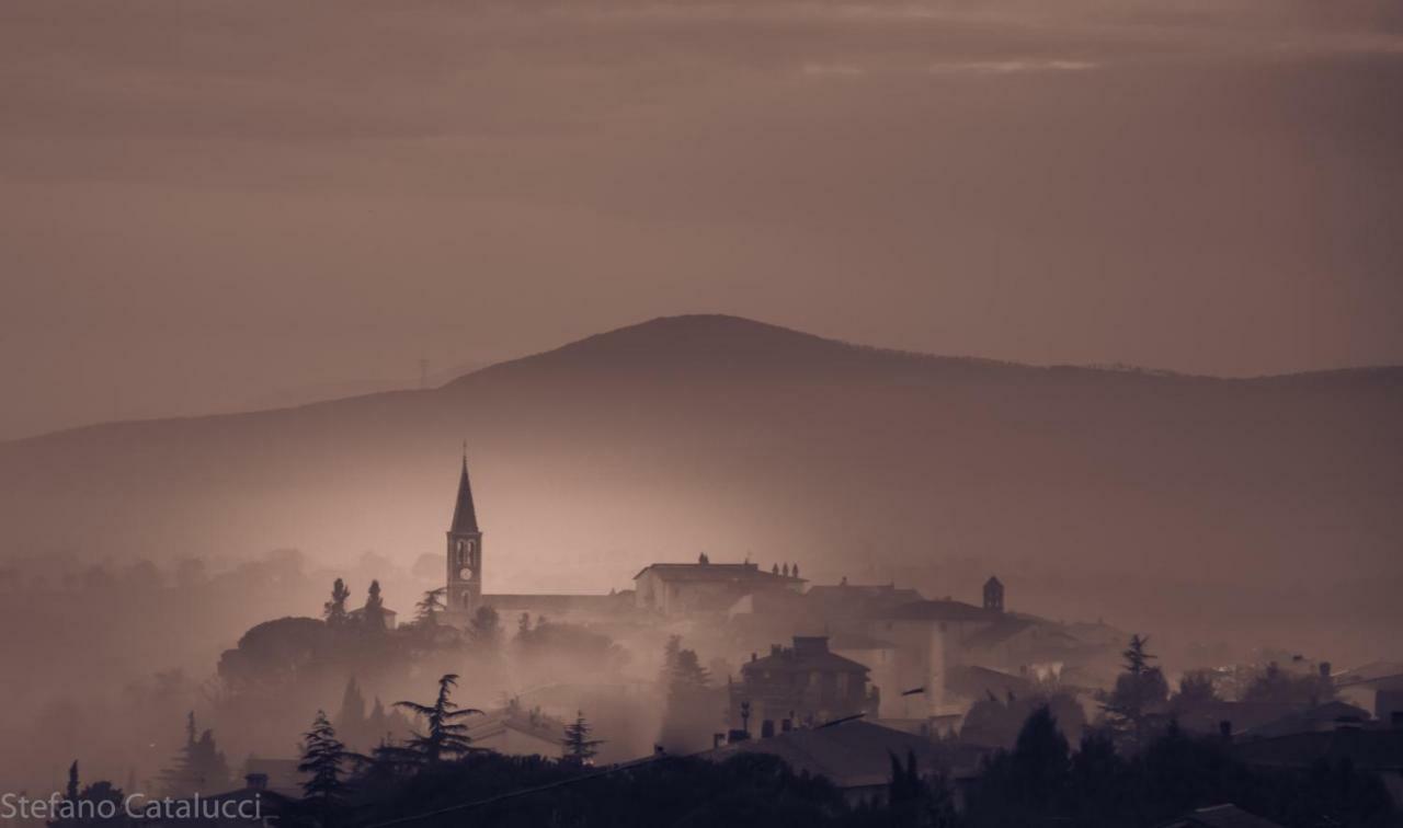 Bilocale Verde Umbria Montecastrilli Esterno foto